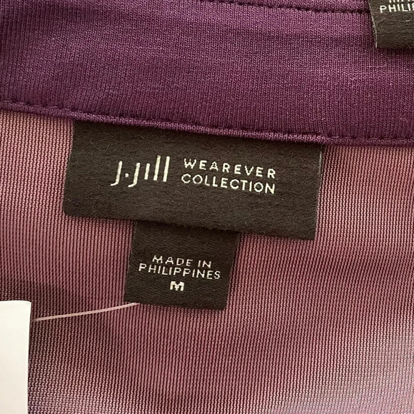 J Jill Wearever Purple Velvet Layering Tank Top - Picture 5 of 8